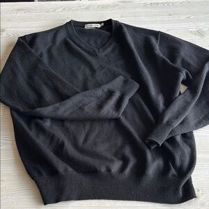 Men's Black Sweater